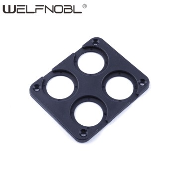 4 Holes Plastic Panel Mounting Plate