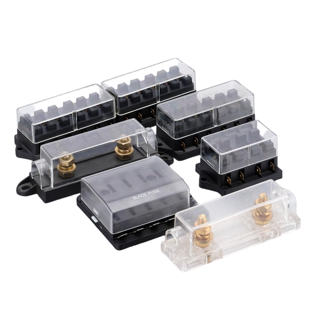 Fuse Holders: A Technical Overview of Classification, Materials, and Functions