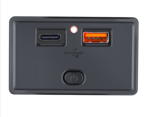 Welfnobl Dual USB Panel Mount Charger