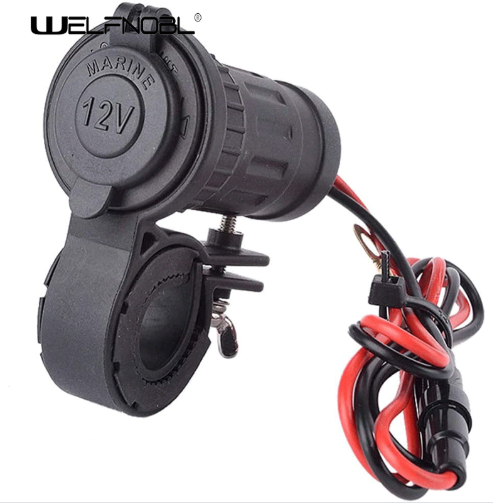 Guidon étanche Welfnobl pour quad et moto