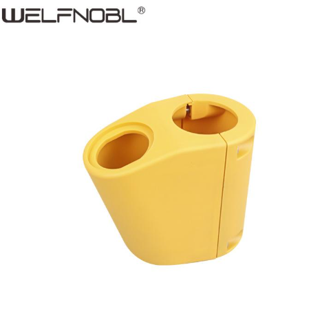 Guidons de bus jaunes Welfnobl avec ports de sortie intelligents