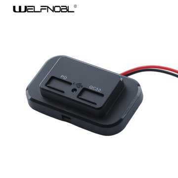 Dual QC3.0 USB Car Charger