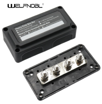 4-way 300A high-current 48V copper busbar wiring busbar USP connection busbar