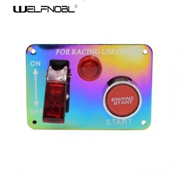 One-button Start Switch 20A Racing Switch Panel 12V