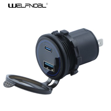 waterproof Car USB Charging Socket