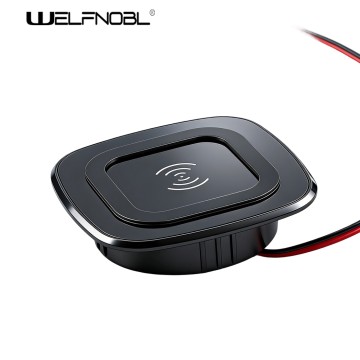 Car mounted embedded wireless charging board