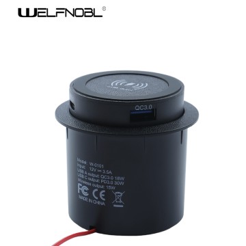 Mobile Phone USB Wireless Charger
