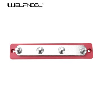 300A current 4-channel transparent cover waterproof busbar