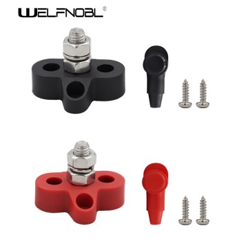 12-48V 12-48V automotive - Heavy duty single post connection screw wiring bolt