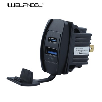 Fast Charging Power Socket Durable Charger Outlet