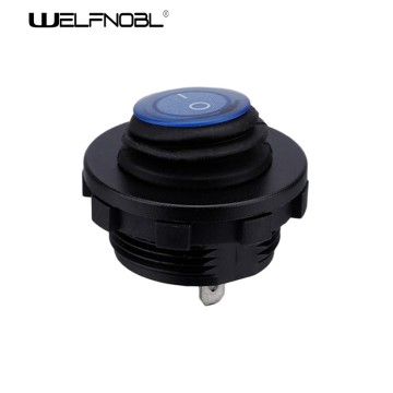 Round Rocker Toggle Switch