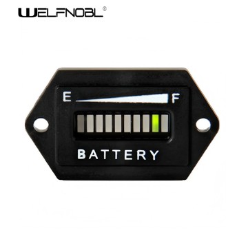 LED Battery Charge Indicator High Quality Battery Meter Electricity Meter