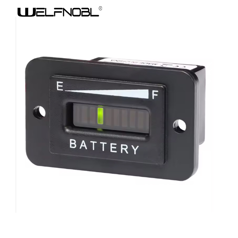 Indicador LED de carga de batería Medidor de batería de alta calidad Medidor de electricidad