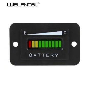 12/24/36/48/72V LED Battery Indicator Meter Charge Indicator