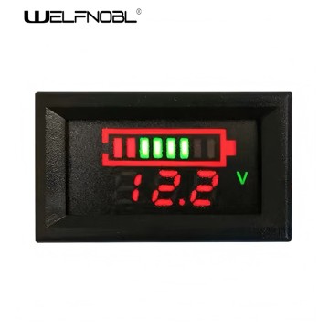 Acid lead battery indicator Battery capacity digital LED Tester voltmeter