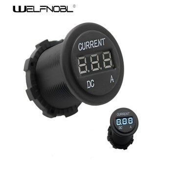 Toma para medidor de potencia y amperímetro digital de 12V/24V