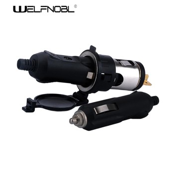 Steckdose 12V-24V wiederaufladbarer USB-Zigarettenanzünder