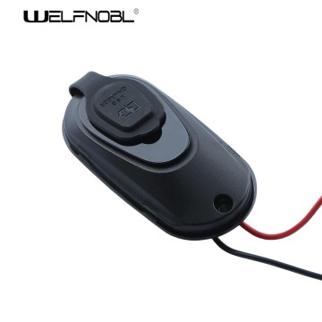 PD + QC3.0 Dual Protocol Flush-Mount Car Charger