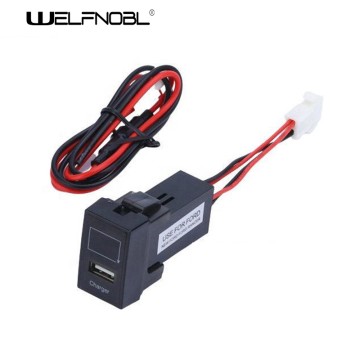 Ford OEM Style Single USB Car Charger with Wiring Harness