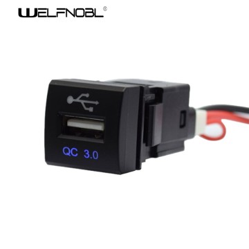 Volksuagen USB QC3.0 charging ports