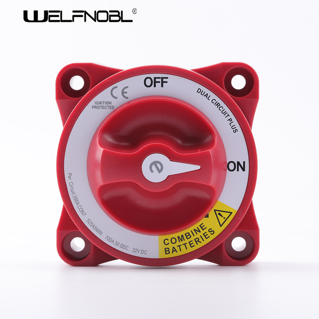 300A 2-Position Battery Switch