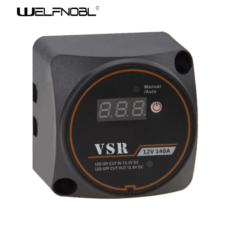 140A intelligent blue voltage digital Battery Switch