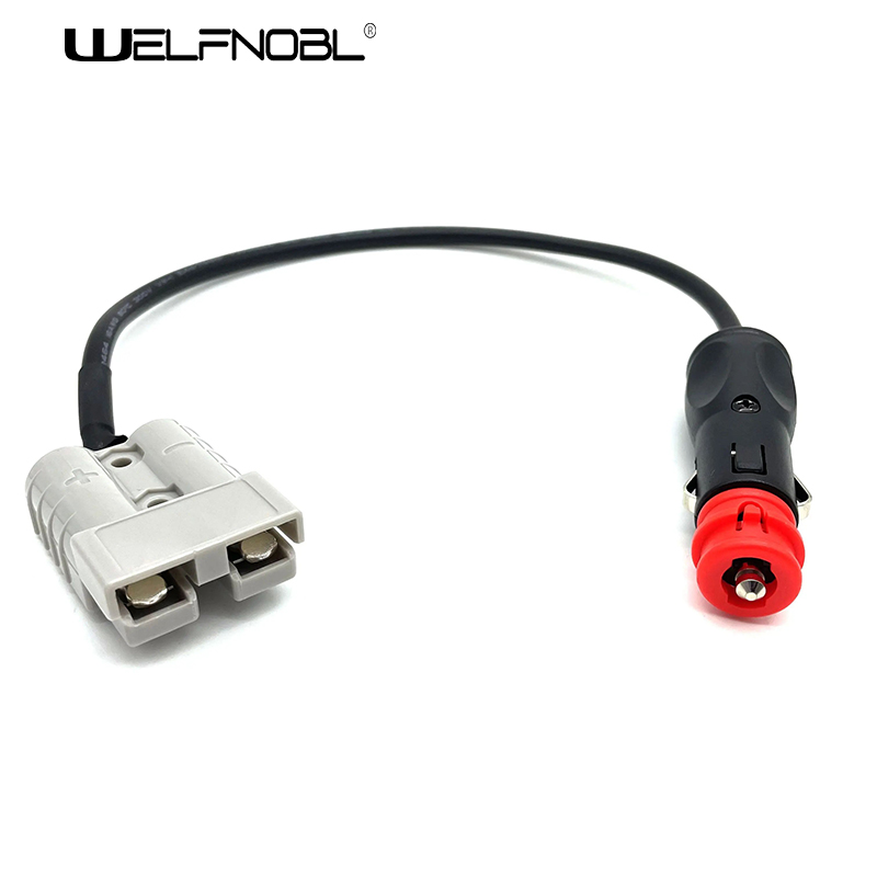 Cigarette Plug Adapter Cable