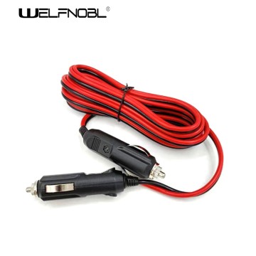 LED Indicator Car Cigarette Lighter Socket
