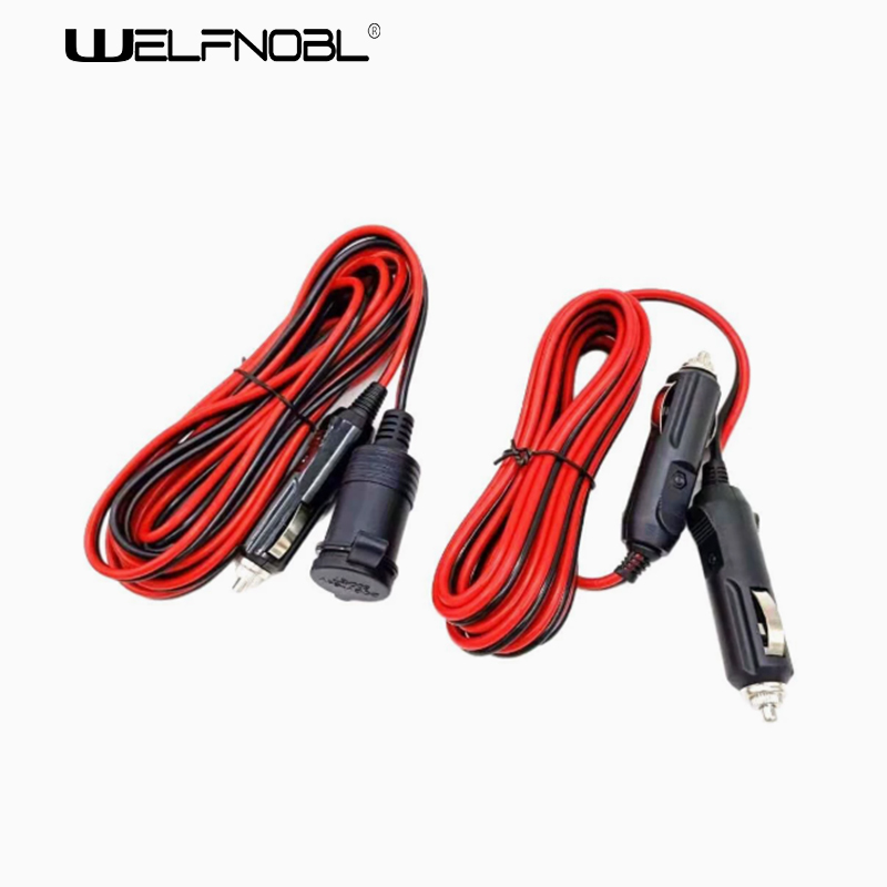 LED Indicator Car Cigarette Lighter Socket