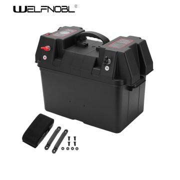 Boat Marine Automotive Battery Storage Box