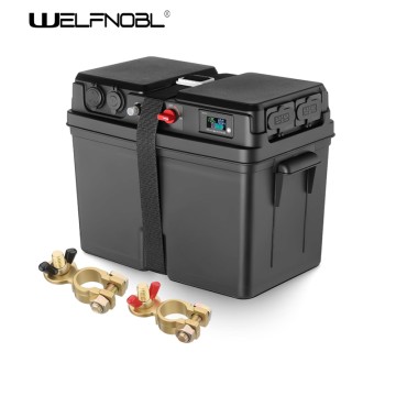 Portable 12V Battery Box