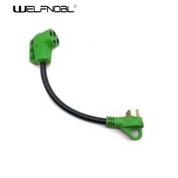 30A Anti-detachment Self-locking Plug Power Cord