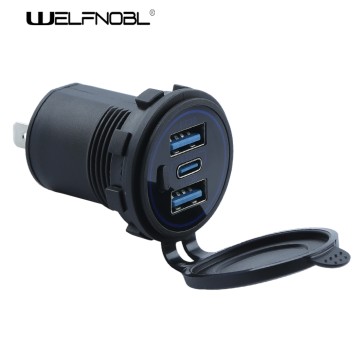 LED Touch Switch Fast Charging Compatible