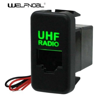 RJ45 UHF Pass Through