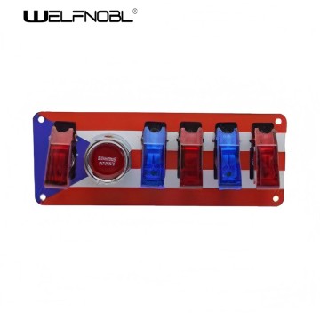 Multifunctional 20A Racing Switch Panel 12V