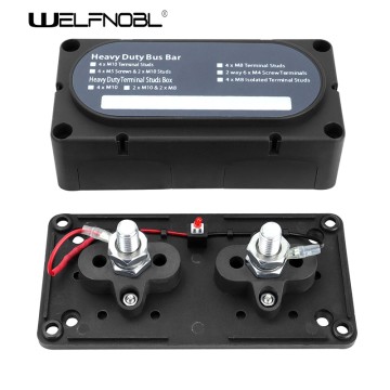 2 posts 4 posts double row M10 auto parts fuse box LED indicator sink line