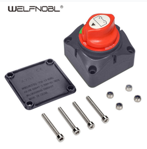 Welfnobl WNB004 275A High Current Battery Isolation Switch