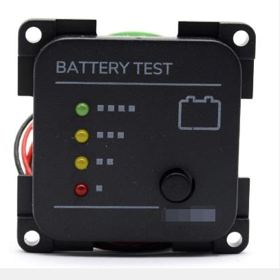 Détecteur de batterie carré Welfnobl DS212V pour motos et scooters