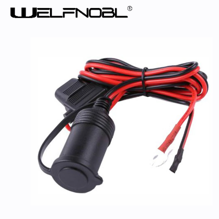 12V 24V Cigarette Lighter Extension Line