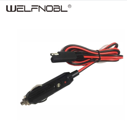 Welfnobl Car Cigarette Lighter Plug Female Seat
