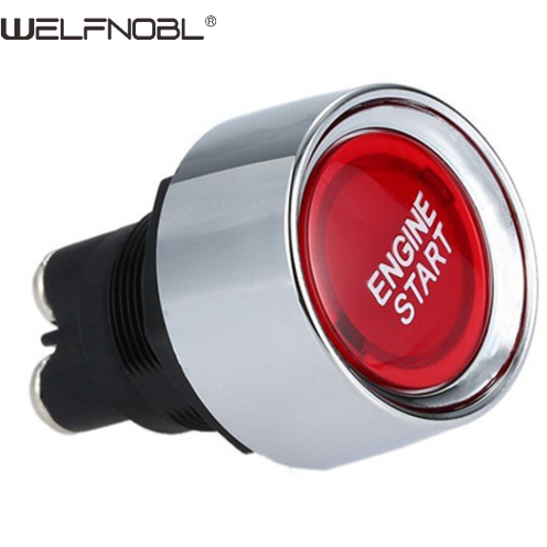Bouton-poussoir lumineux de démarrage/arrêt du moteur Welfnobl IB-ESS01