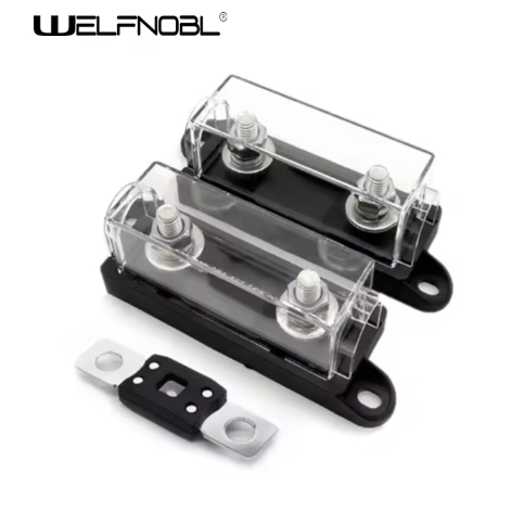 Welfnobl Automotive Fuse Box Block Holder