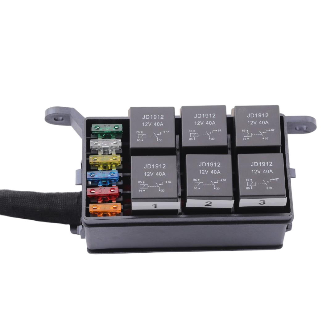 WELFNOBL Rolls Out 6-Way Waterproof Fuse Box, Safe Power Distribution Solution for RV, Marine & Off-Road Vehicles