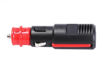 Upgraded EU Standard Cigarette Lighter Power Plug Delivers Safe, Stable Power Output for Outdoor & Automotive Devices