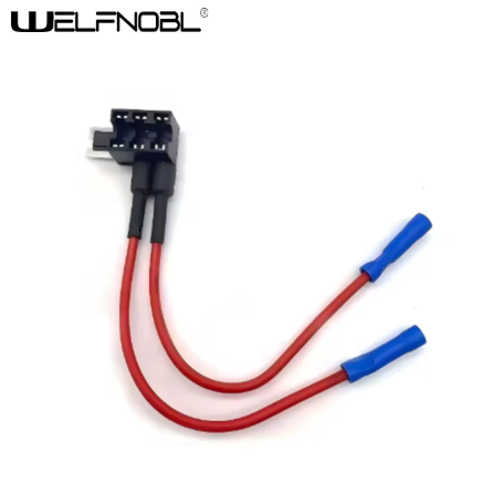Welfnobl 3-Circuit Double Pig Fuse Holder