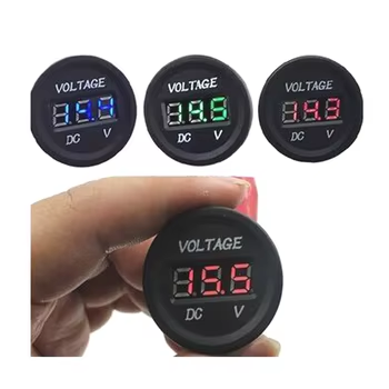 New Precision Car Voltmeter: Real-Time Vehicle Voltage Monitoring for Safer Driving