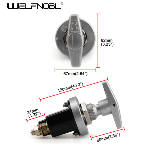 What is a battery cutoff switch?