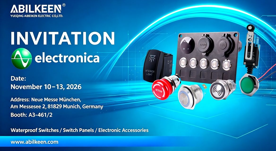 See You Again at Electronica Munich 2026 – Booth A3-461/2