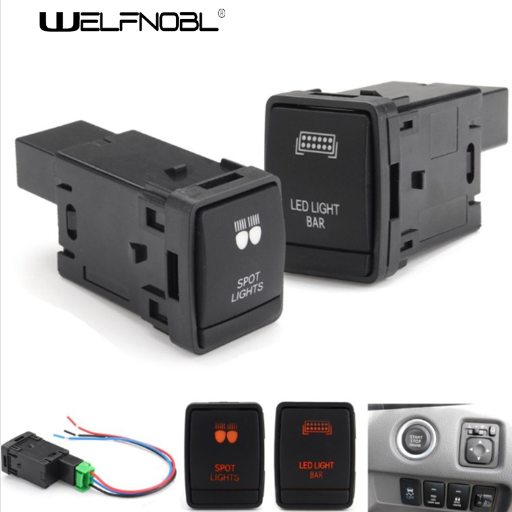 Welfnobl T43 Tiida Car Switch