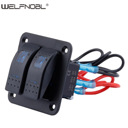 What is a panel switch?